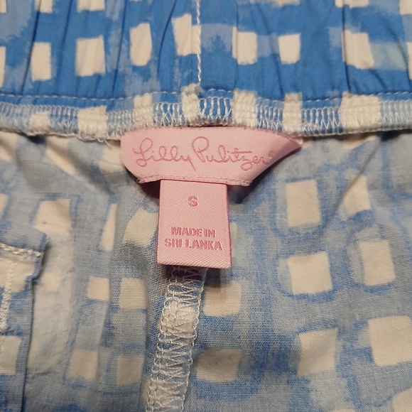 Lilly Pulitzer Gingham Shorts Size S - Picture 6 of 7